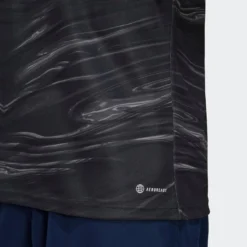 Adidas Men Blues Training Rugby Shirt HA2352 Black -Rugby Discount Store k4f57d84f22fe13a287438b9e2302dbb1