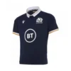 Macron Scotland SRU Home 20/21 Rugby Shirt Kids Navy