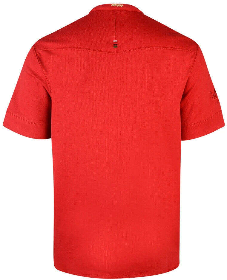 Canterbury British & Irish Lions 2017 Classic S/S Rugby Shirt Red 2 Canterbury British & Irish Lions 2017 Classic S/S Rugby Shirt Red - Image 2