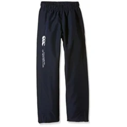 Canterbury Childrens/Kids Open Hem Tracksuit Bottoms (Navy)