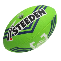 Steeden NRL 2023 Canberra Raiders Supporter Ball Green/Navy