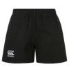 Canterbury Childrens/Kids Polyester Rugby Shorts (Black)
