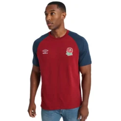 UMBRO England Rugby Mens Classic TShirt (Cloud Dancer/Moonlight) -Rugby Discount Store k5a15621da9e1cb759347b1da6708a574
