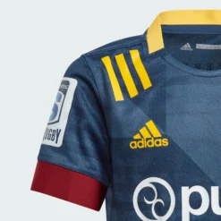 Adidas Highlanders Kids Home Rugby Shirt ED7951 Blue -Rugby Discount Store k5b285bfeb08f983eb3103aa07ba7a1b6