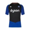 Canterbury CCC Bath Vapodri S/S Training Rugby Shirt 17/18 Black