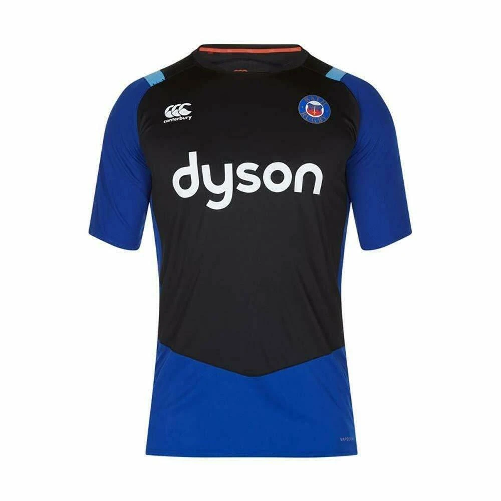Canterbury CCC Bath Vapodri S/S Training Rugby Shirt 17/18 Black 1 Canterbury CCC Bath Vapodri S/S Training Rugby Shirt 17/18 Black