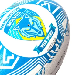 Steeden Super League 2023 Warington Wolves Supporter Ball -Rugby Discount Store k608130b0de0afcad8f0340baa3d1dcf7