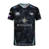 Canterbury CCC Ospreys Vapodri Home Kids Rugby Shirt 20/21 Black