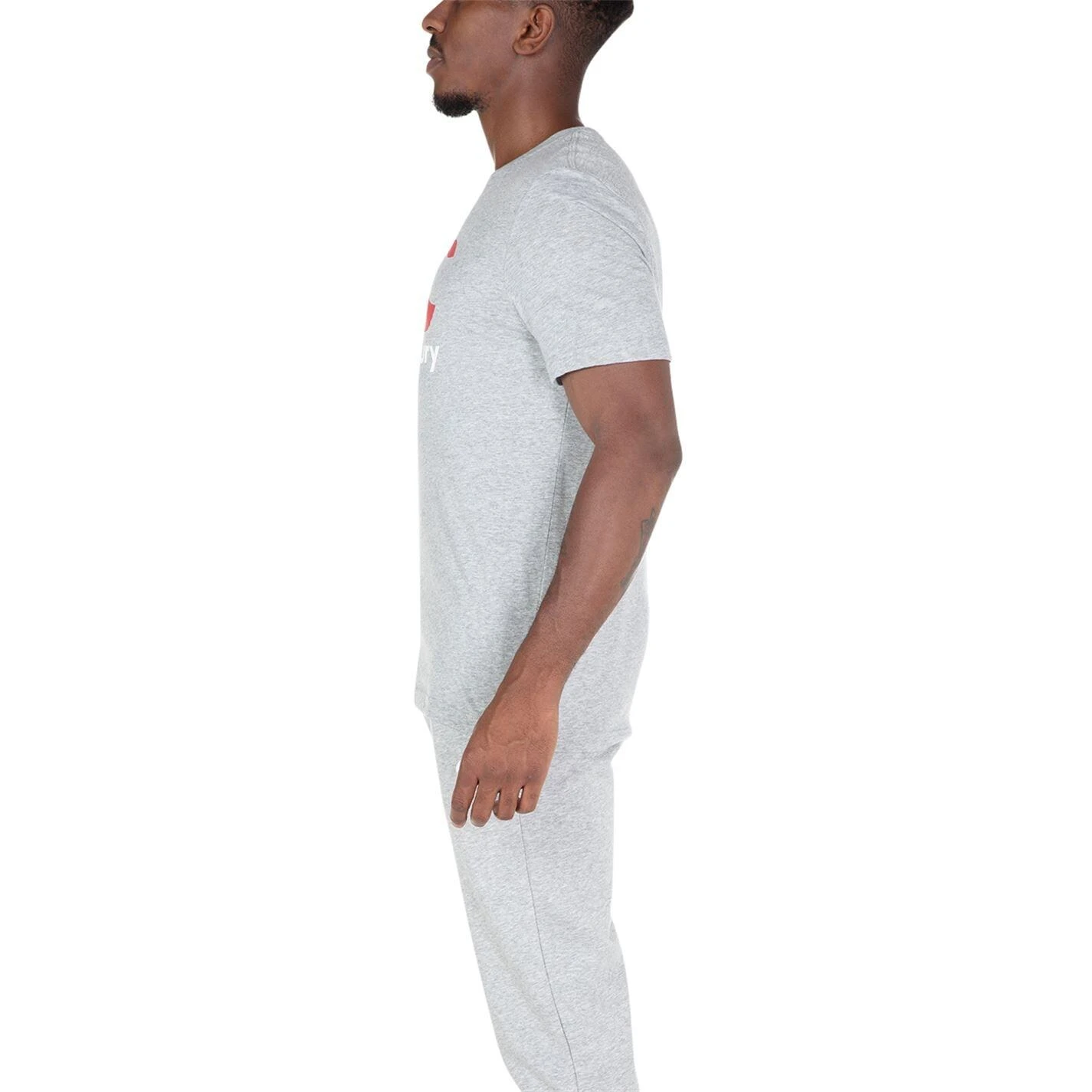 Canterbury Mens Logo TShirt (Black/White/Red) 8 Canterbury Mens Logo TShirt (Black/White/Red) - Image 8