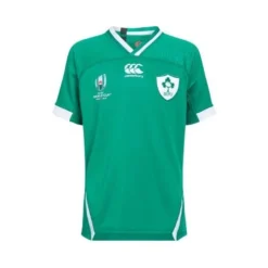 Canterbury CCC Rugby World Cup 19 Ireland IRFU Vapodri+ Home Pro Rugby Shirt Kids Green