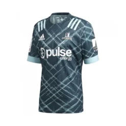 Adidas Highlanders Alternate Primeblue Rugby Shirt ED7954 Blue