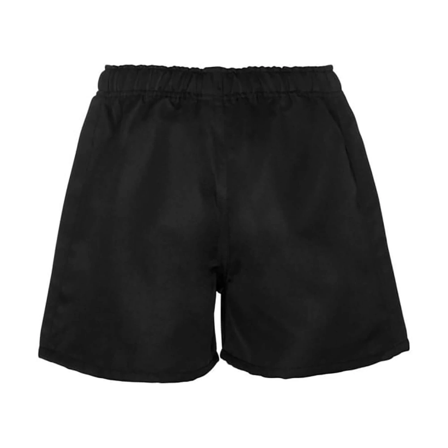 Canterbury Childrens/Kids Professional Polyester Shorts (Black) 2 Canterbury Childrens/Kids Professional Polyester Shorts (Black) - Image 2