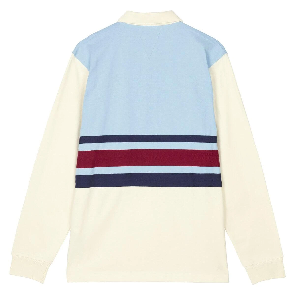 UMBRO Mens Jersey Rugby Shirt (Ecru/Fir/Angel Falls) 4 UMBRO Mens Jersey Rugby Shirt (Ecru/Fir/Angel Falls) - Image 4