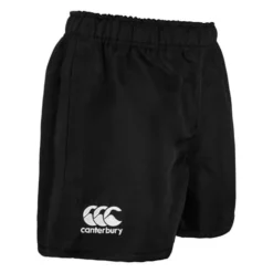 Canterbury Childrens/Kids Professional Polyester Shorts (Black) 12 Canterbury Childrens/Kids Professional Polyester Shorts (Black) -Rugby Discount Store k6bcd73178d79b9ded35e4bb290b1c67c