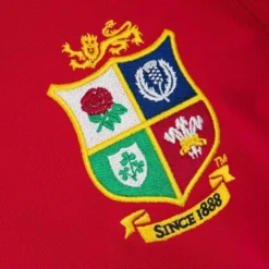 Canterbury CCC British & Irish Lions 21 Pro Rugby Shirt Kids QA004816A70 Red -Rugby Discount Store k6c80c92452ccc649fe7006a57f1393ce