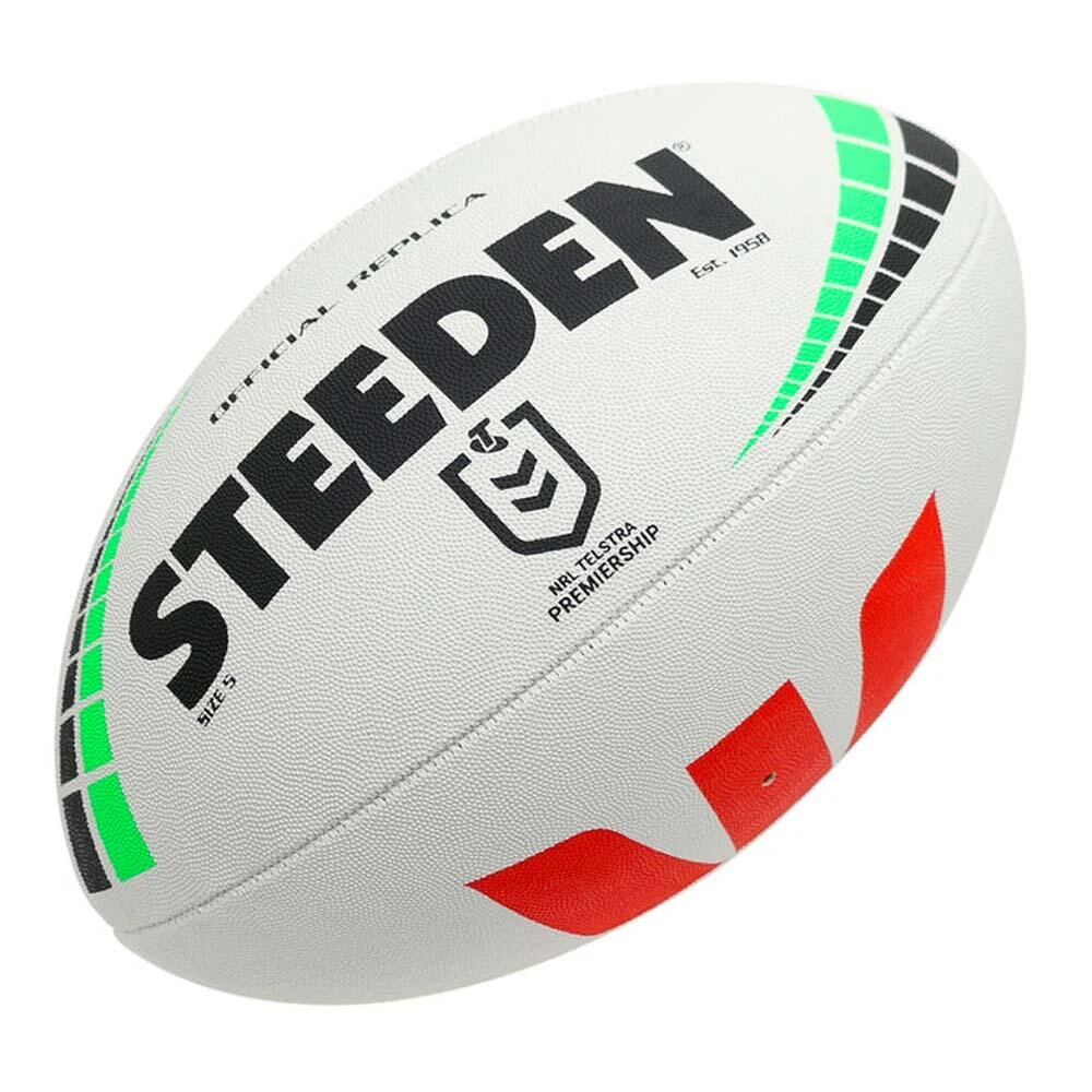 Steeden NRL Telstra Premiership 2023 Match Replica Rugby Ball 1 Steeden NRL Telstra Premiership 2023 Match Replica Rugby Ball