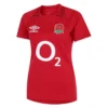 UMBRO Red Roses 22/23 England Rugby Third Jersey (Red)