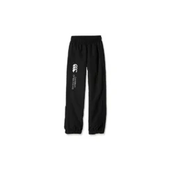 Canterbury Unisex Adult Cuffed Ankle Tracksuit Bottoms (Black/White)