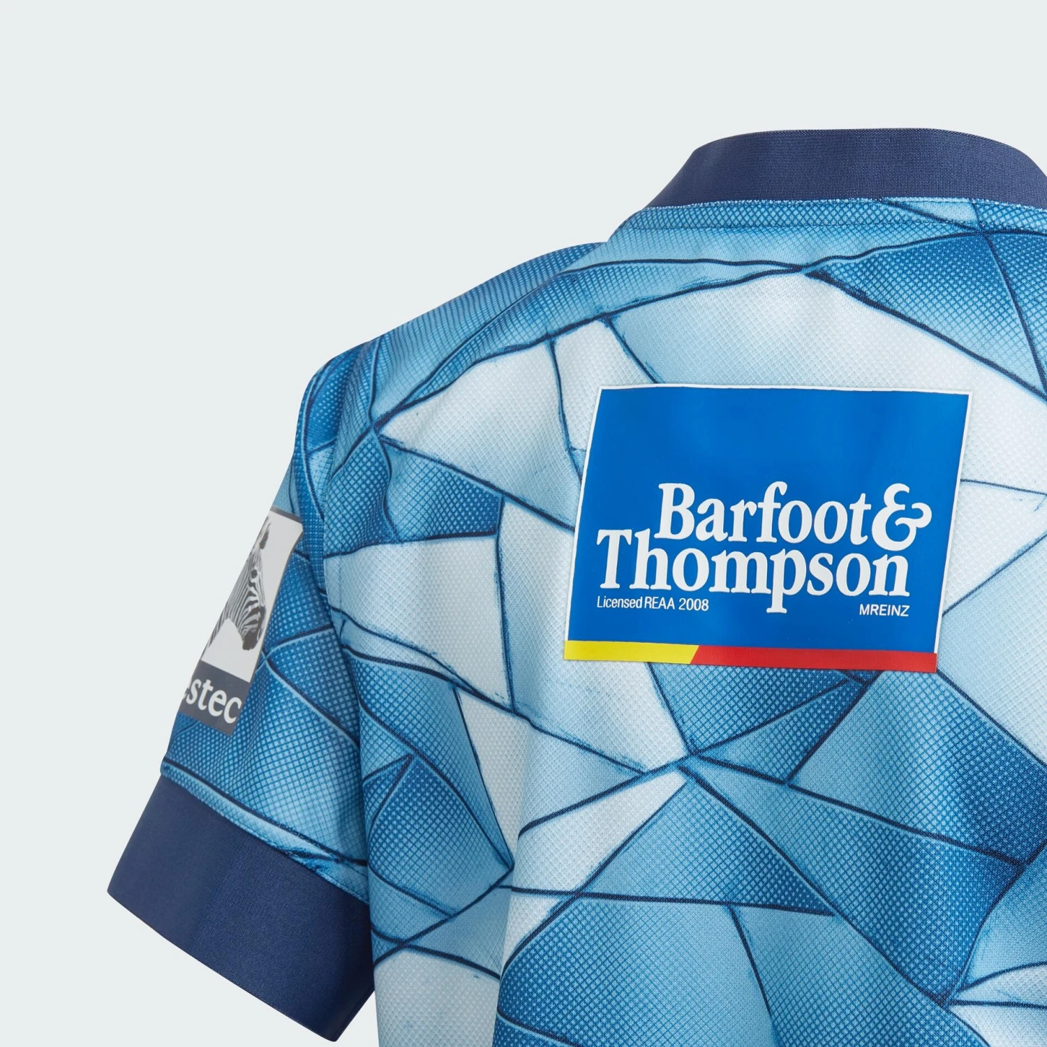 Adidas Blues Kids Home Rugby Shirt ED7928 Blue 3 Adidas Blues Kids Home Rugby Shirt ED7928 Blue - Image 3