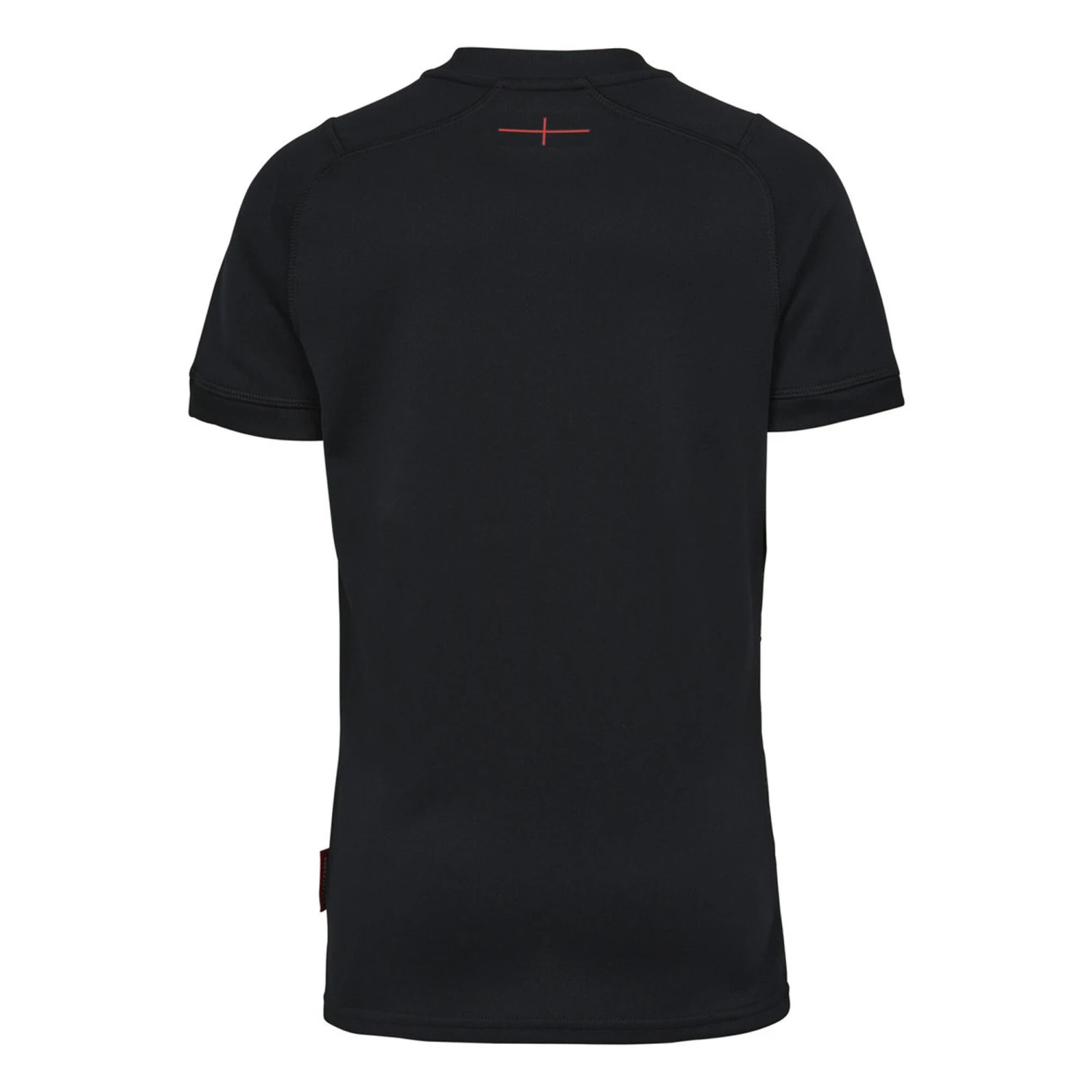 UMBRO England Rugby Womens/Ladies Alternate 22/23 Jersey (Black/White/Red) 2 UMBRO England Rugby Womens/Ladies Alternate 22/23 Jersey (Black/White/Red) - Image 2