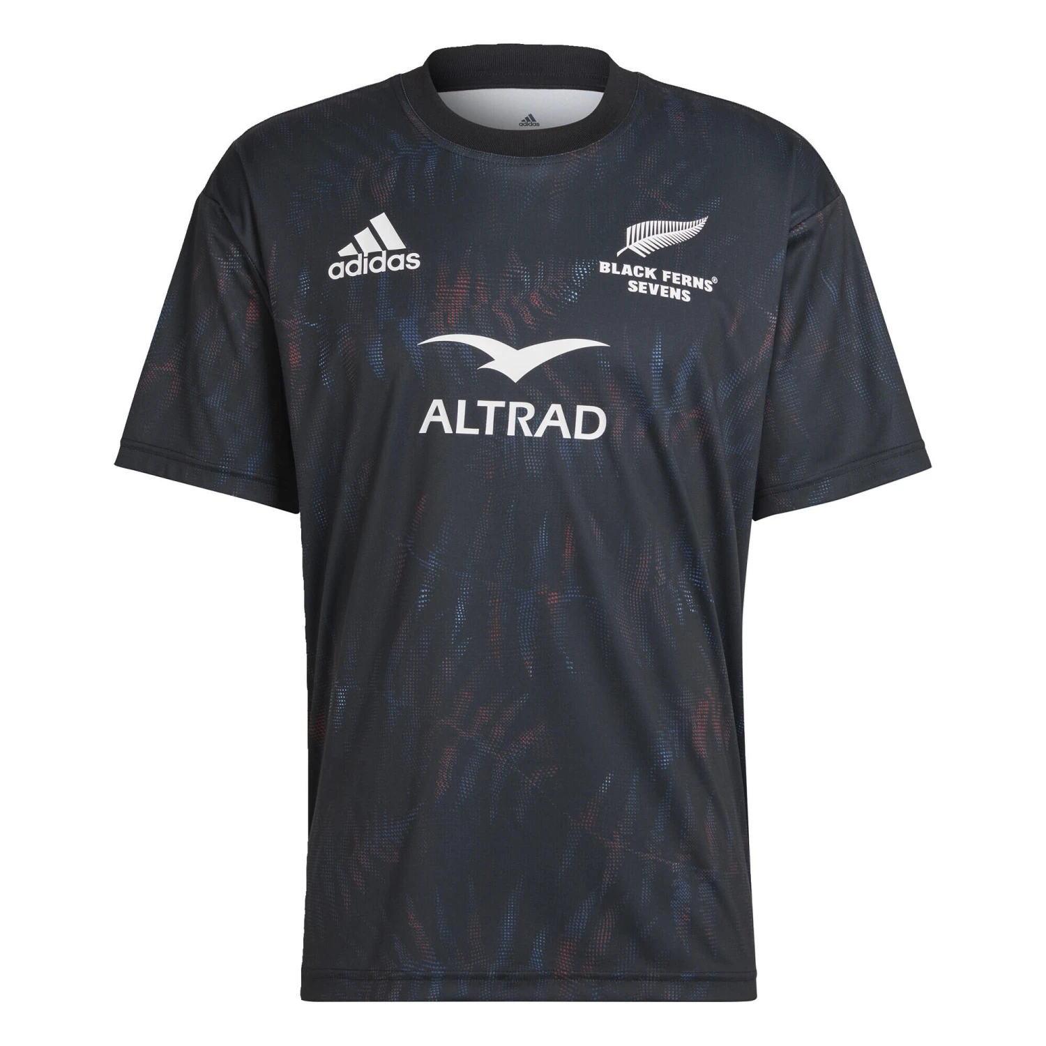 ADIDAS Black Ferns Sevens Home Tee (Gender Neutral) 2 ADIDAS Black Ferns Sevens Home Tee (Gender Neutral) - Image 2