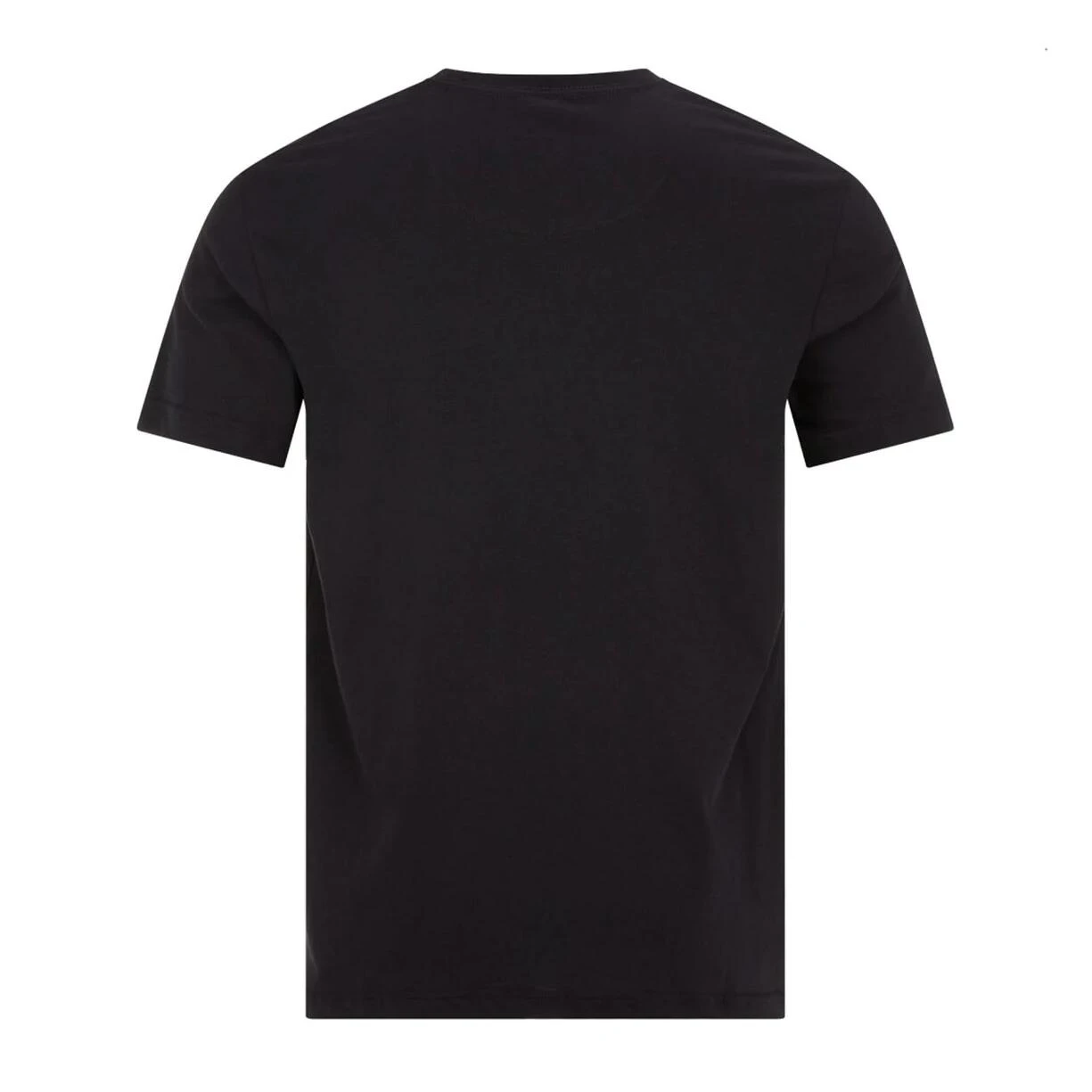 Canterbury Mens Logo TShirt (Black/White/Red) 2 Canterbury Mens Logo TShirt (Black/White/Red) - Image 2