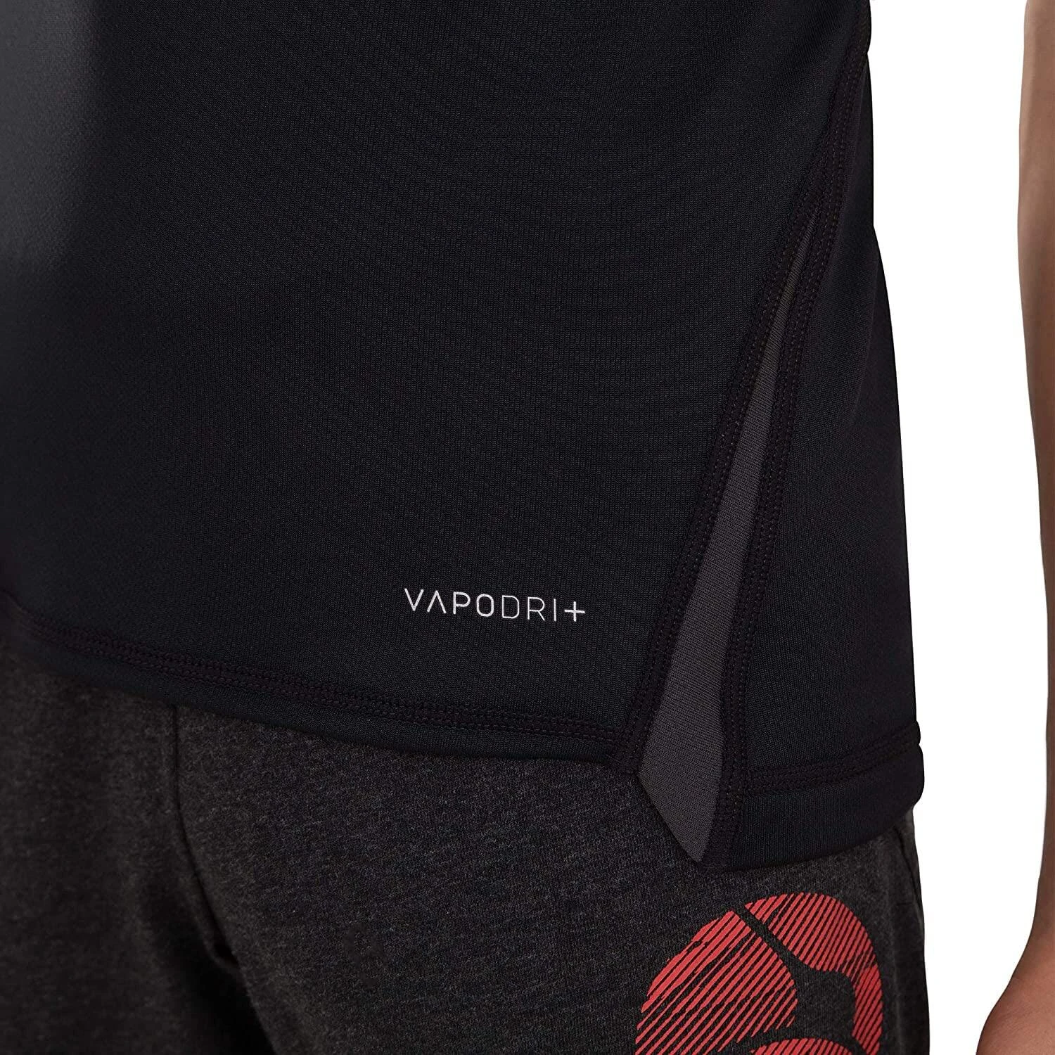 Canterbury Childrens/Kids Evader Jersey (Black) 3 Canterbury Childrens/Kids Evader Jersey (Black) - Image 3