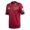 Adidas Crusader Adults Home Rugby Shirt ED7949 Red
