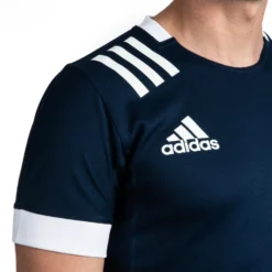 ADIDAS Men's Rugby Short-Sleeved Jersey 3S - Blue 9 ADIDAS Men's Rugby Short-Sleeved Jersey 3S - Blue -Rugby Discount Store k7a465ea729d0275338fb90119ff8bcaf