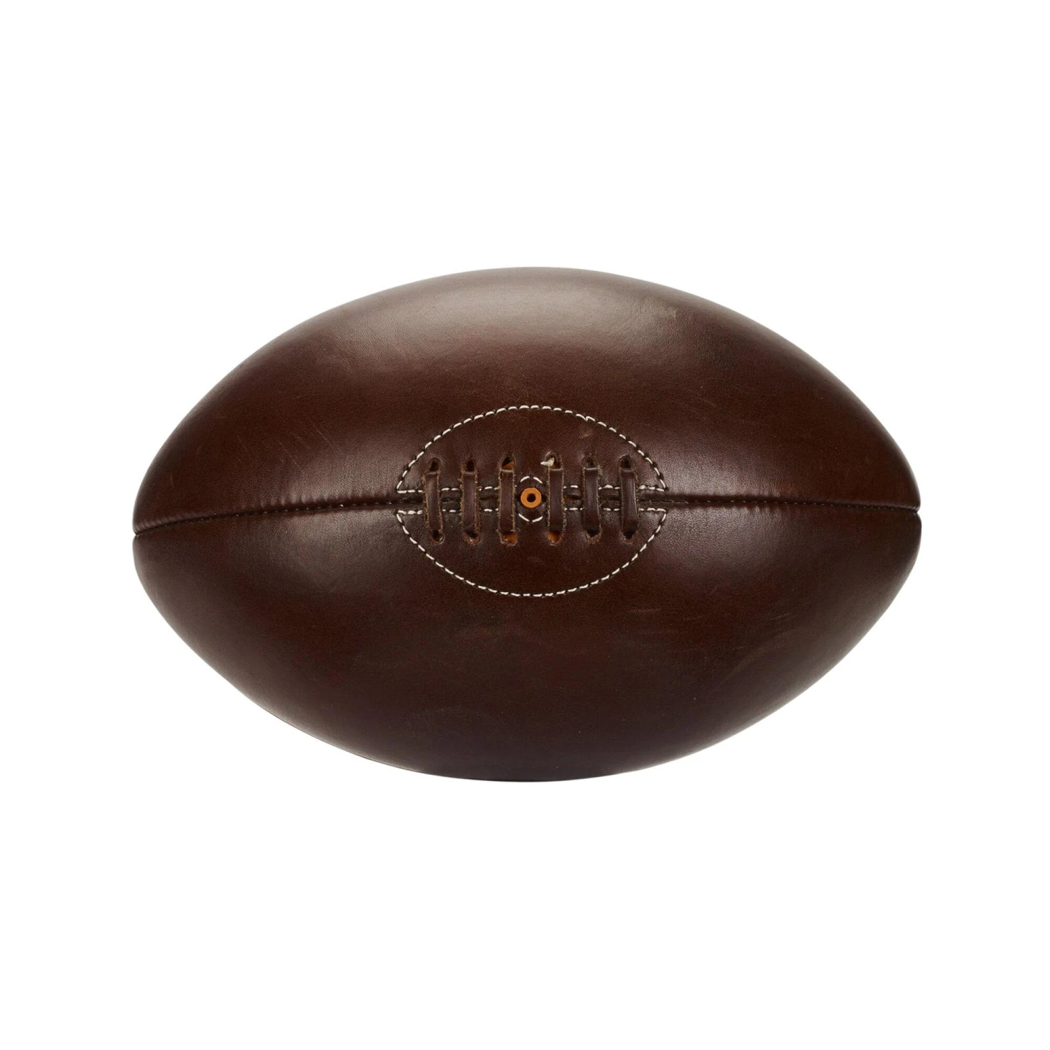UMBRO Nigel Cabourn Leather Rugby Ball (Dark Brown) 2 UMBRO Nigel Cabourn Leather Rugby Ball (Dark Brown) - Image 2