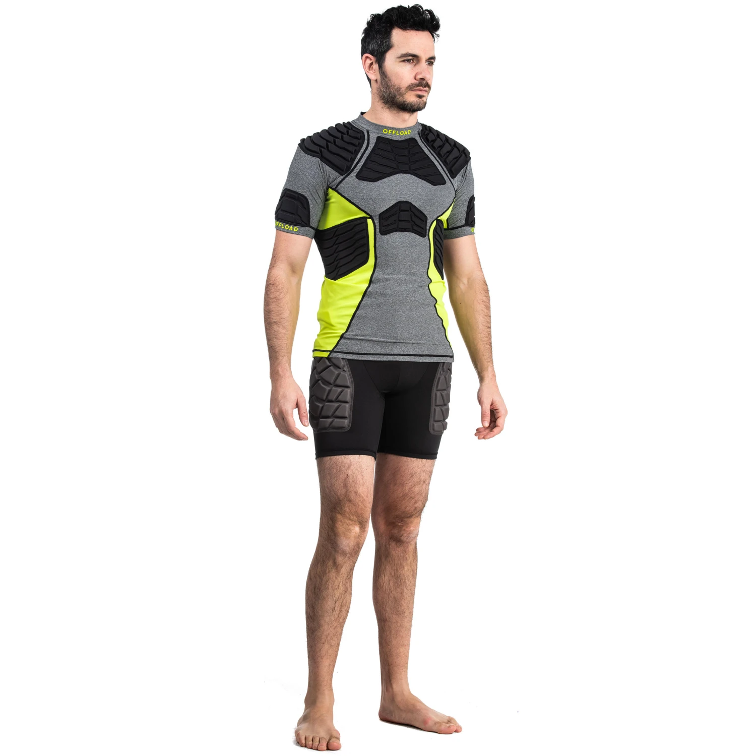 Men's Rugby Shoulder Pad R900 5 Men's Rugby Shoulder Pad R900 - Image 5