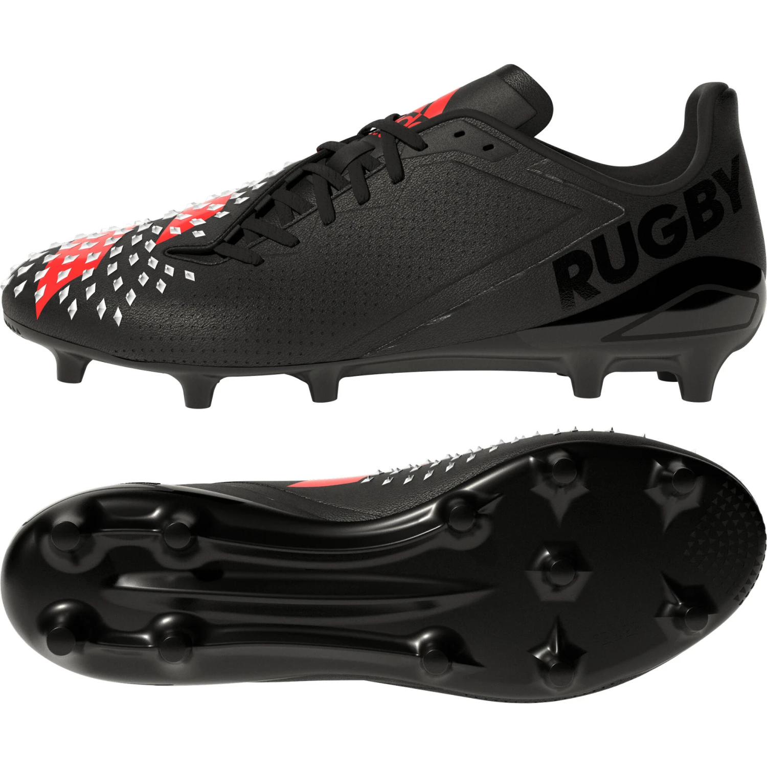 Adidas Rugby Predator Mali CBLACK/SOLRED/FTWWHT 3 Adidas Rugby Predator Mali CBLACK/SOLRED/FTWWHT - Image 3