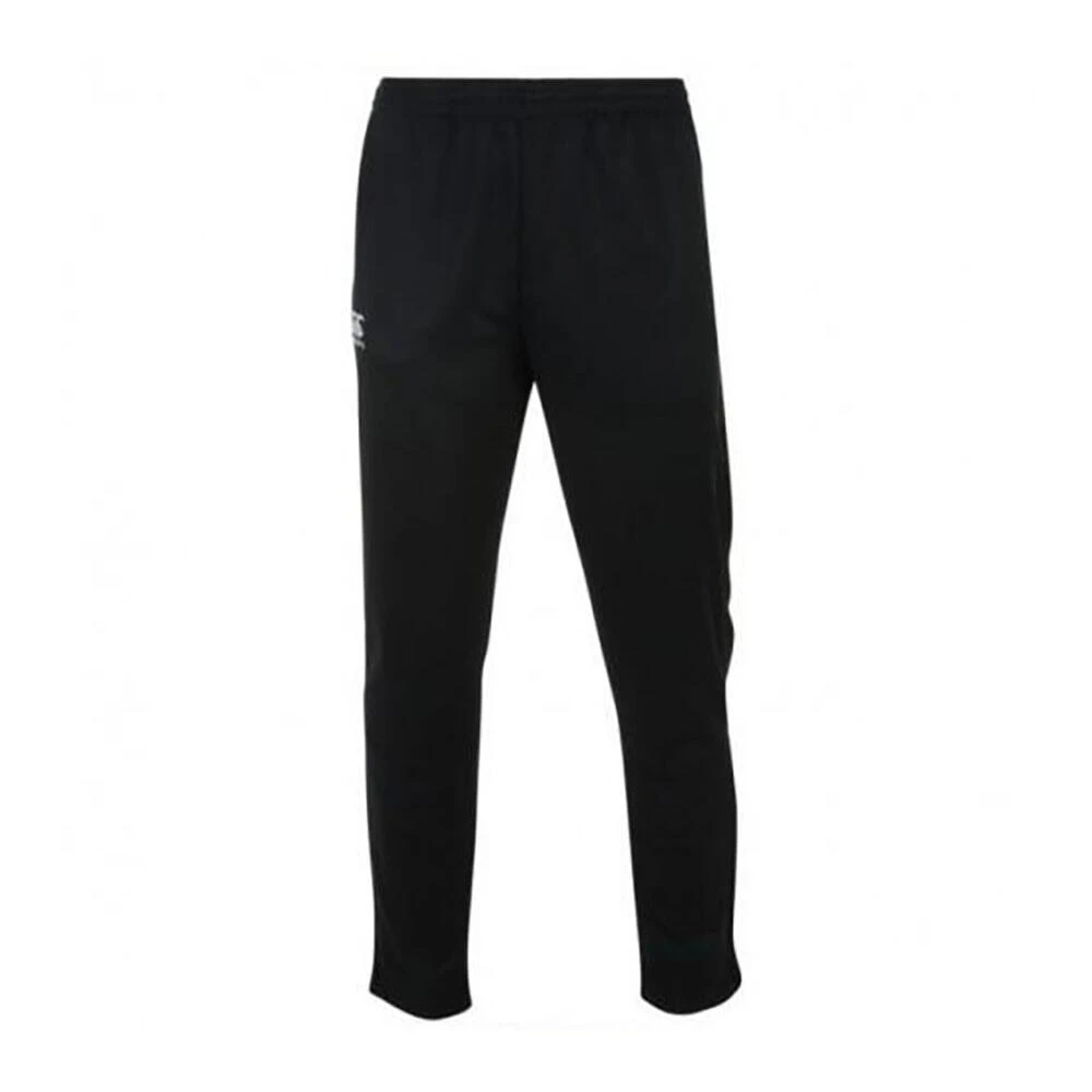 Canterbury Childrens/Kids Tapered Jogging Bottoms (Black) 2 Canterbury Childrens/Kids Tapered Jogging Bottoms (Black) - Image 2