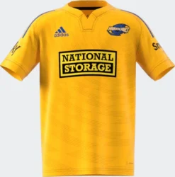 Adidas Kids Hurricanes Home Rugby Shirt HA2383 Yellow -Rugby Discount Store k833dbcaa9153c4f0011cc32b27c7a82d