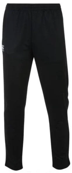 CANTERBURY STRETCH TAPERED PANT JUNIOR, BLACK -Rugby Discount Store k87df9a419001ed576b027960abca5ae3