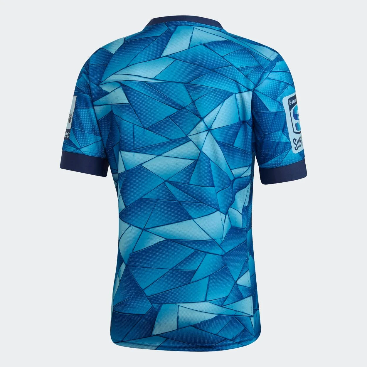 Adidas Blues Mens Home Rugby Shirt ED7931 Blue 2 Adidas Blues Mens Home Rugby Shirt ED7931 Blue - Image 2