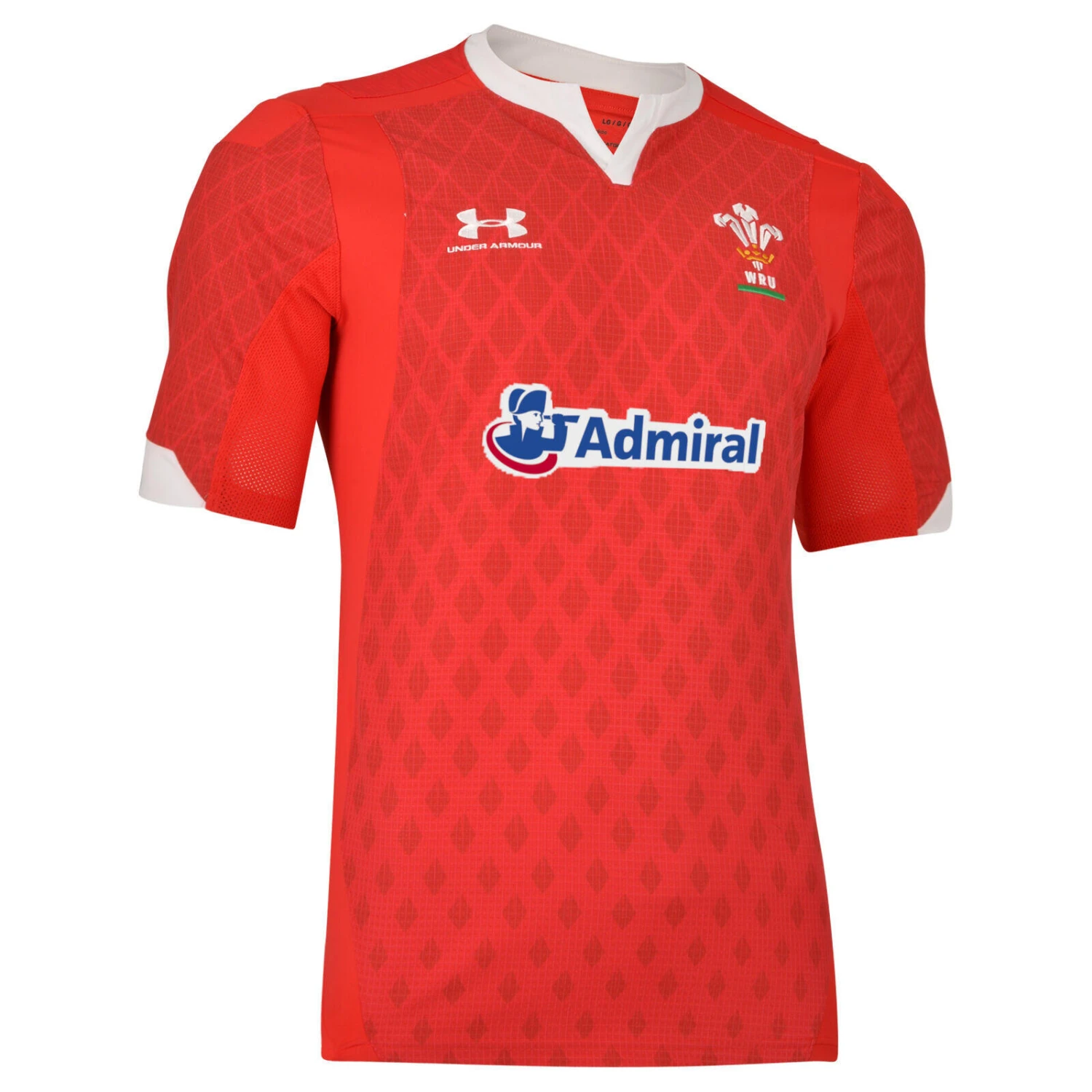 Under Armour Wales WRU Sevens Pathway Rugby Shirt Adults Red 1 Under Armour Wales WRU Sevens Pathway Rugby Shirt Adults Red