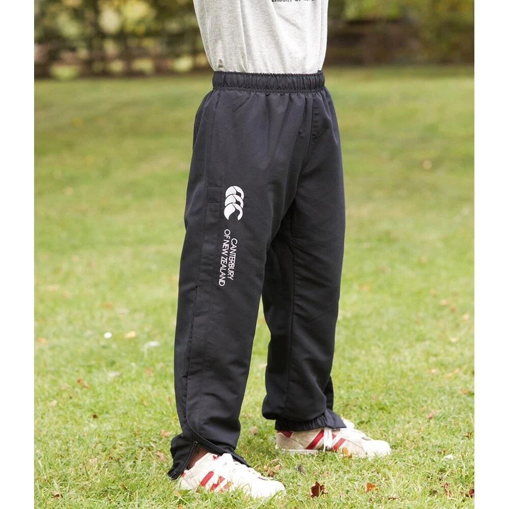 Canterbury Childrens/Kids Stadium Cuffed Sports Trousers (Black) 3 Canterbury Childrens/Kids Stadium Cuffed Sports Trousers (Black) - Image 3