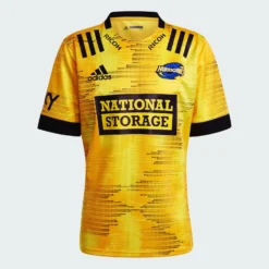 Adidas Hurricanes Mens Home Rugby Shirt GT7543 Yellow