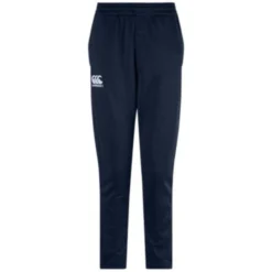CANTERBURY STRETCH TAPERED PANT JUNIOR, NAVY -Rugby Discount Store k8c86feb814ddde04f0dce55a3d60819a