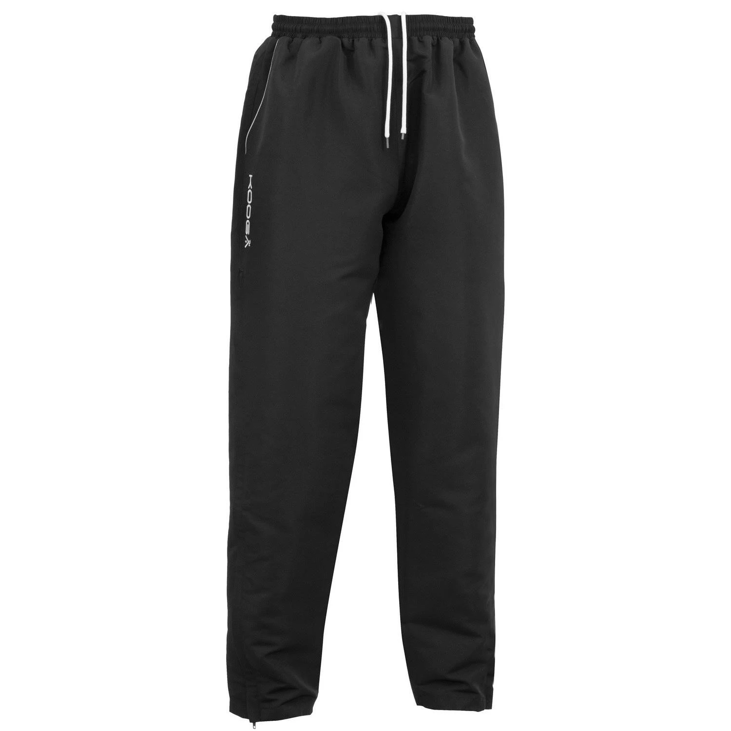 Childrens Boys Vortex II Tracksuit Bottoms (Navy) 4 Childrens Boys Vortex II Tracksuit Bottoms (Navy) - Image 4