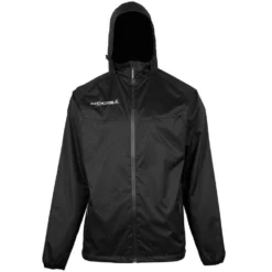 Junior Boys Elite Barrier Jacket (Black)