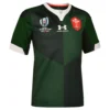 Under Armour Wales WRU Rugby World Cup 19 Away Kids Rugby Shirt Green