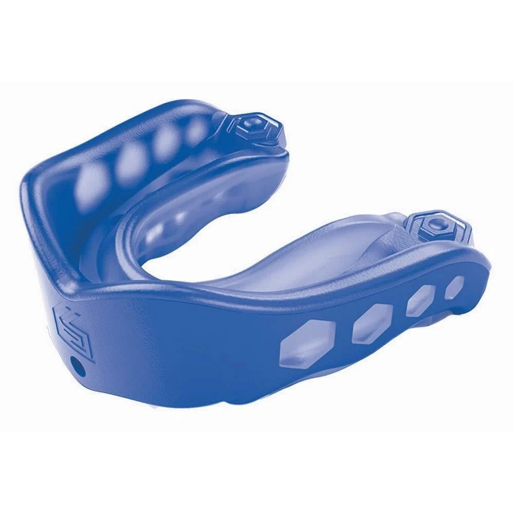 SHOCK DOCTOR Unisex Adult Gel Max Mouthguard (Blue) 1 SHOCK DOCTOR Unisex Adult Gel Max Mouthguard (Blue)