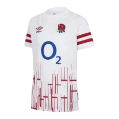 Umbro England 2022/23 Kids Home Replica Rugby Shirt