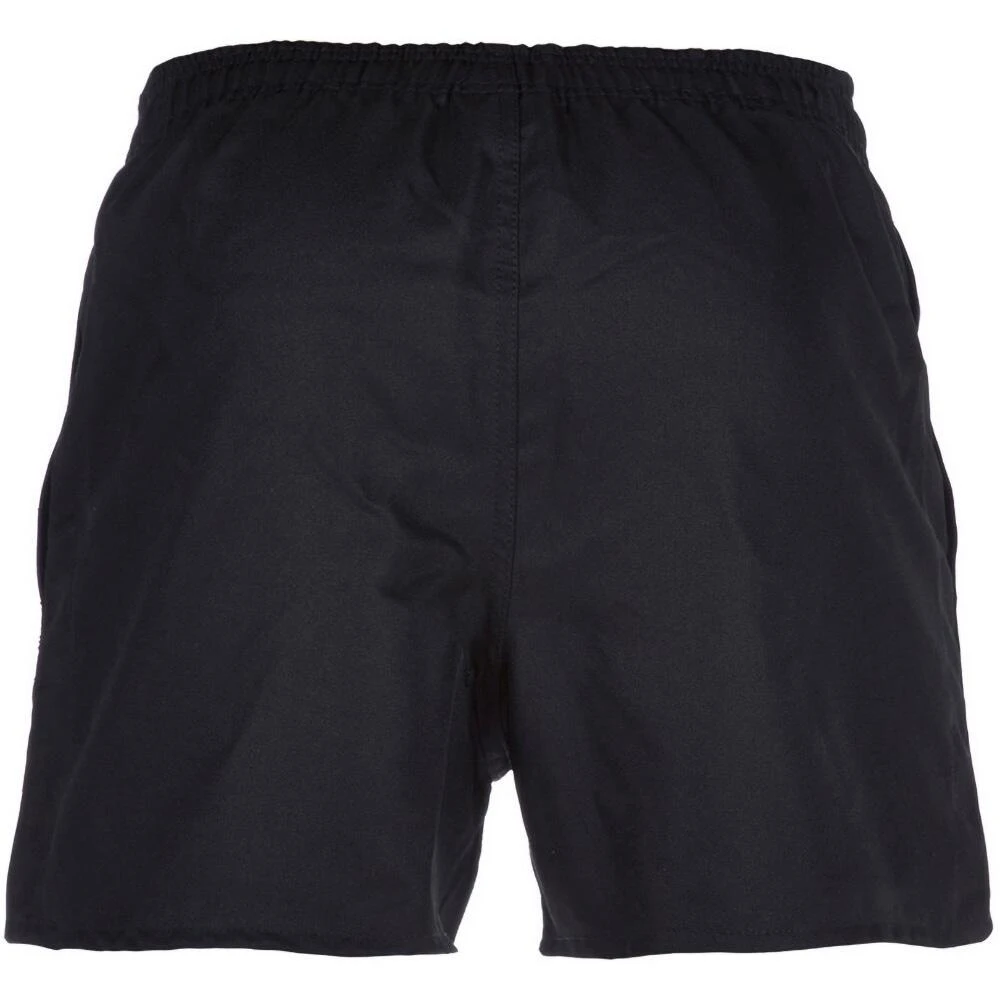 Canterbury Childrens Teens Professional Elasticated Sports Shorts (Black) 2 Canterbury Childrens Teens Professional Elasticated Sports Shorts (Black) - Image 2