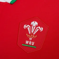 Macron Wales WRU Mens Home Cotton Rugby Shirt 58125445 Red -Rugby Discount Store k9ad0f44cc4f21d6c1f7f7cc8f8bf7fd5