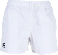 CANTERBURY PROFESSIONAL POLY SHORT JUNIOR, BLACK -Rugby Discount Store k9b626e819f8643813df78687fd9c9213