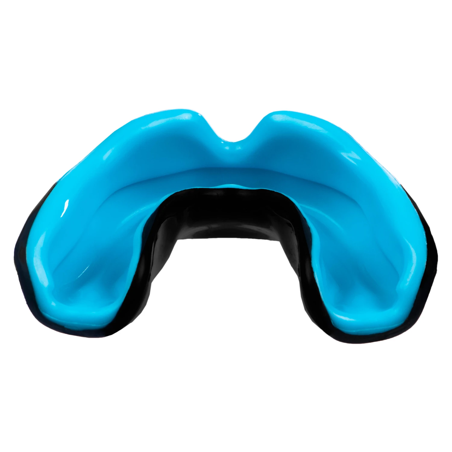 Gilbert Rugby Mouthguard For Braces Orthodonthie X Brace Dual - Blue 2 Gilbert Rugby Mouthguard For Braces Orthodonthie X Brace Dual - Blue - Image 2