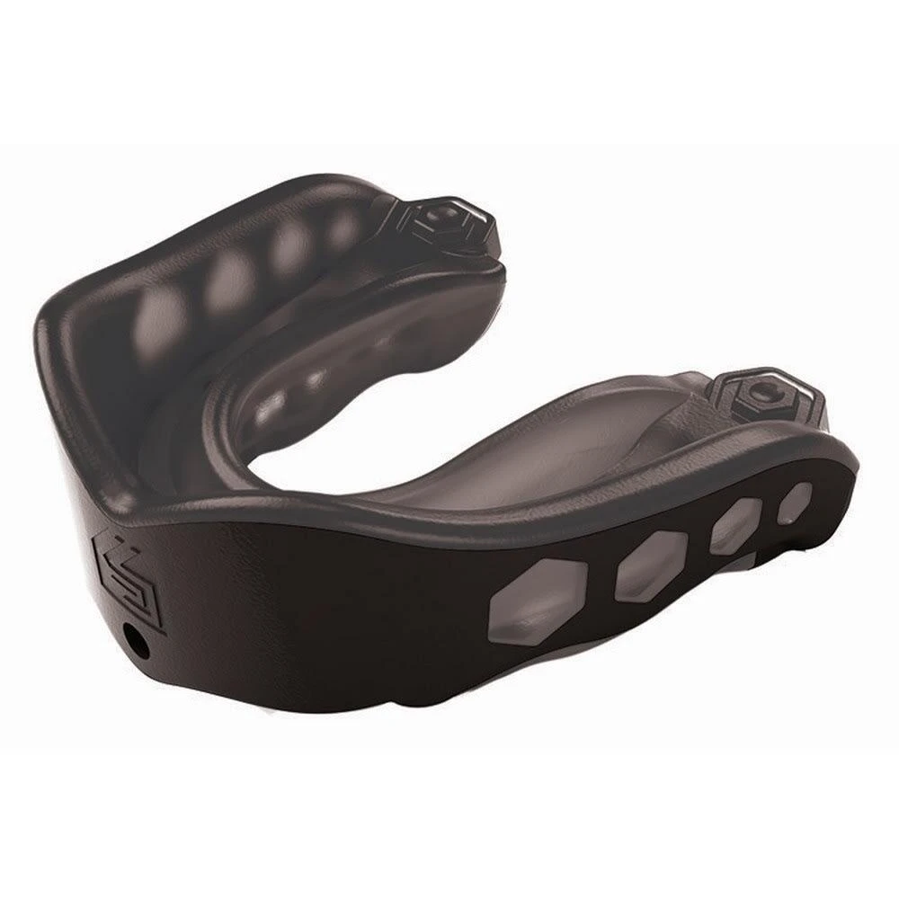 SHOCK DOCTOR Unisex Adult Gel Max Mouthguard (Black) 1 SHOCK DOCTOR Unisex Adult Gel Max Mouthguard (Black)